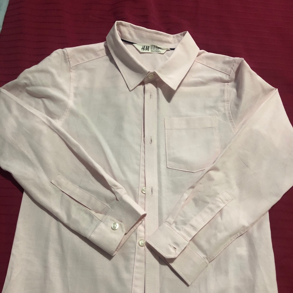 Boys dressing short